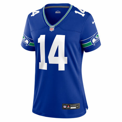 Sam Darnold Seattle Seahawks Women's Alternate Game Jersey - Royal | NFL Jerseys