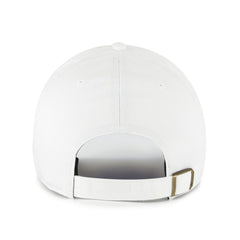 Seattle Seahawks '47 Super Bowl LX Champions Side Patch Clean Up Adjustable Hat White - NFL