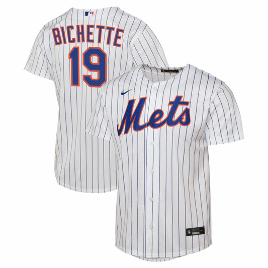 Bo Bichette New York Mets Nike Youth Home Replica Jersey - White | MLB Jerseys