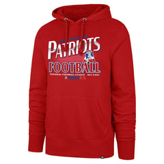 New England Patriots '47 Regional Headline Hoodie Red - 47 brand