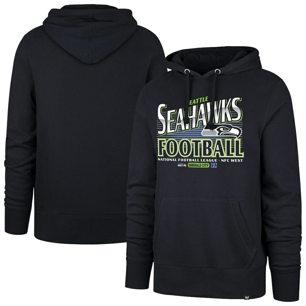 Seattle Seahawks '47 Regional Headline Hoodie College Navy - 47 brand