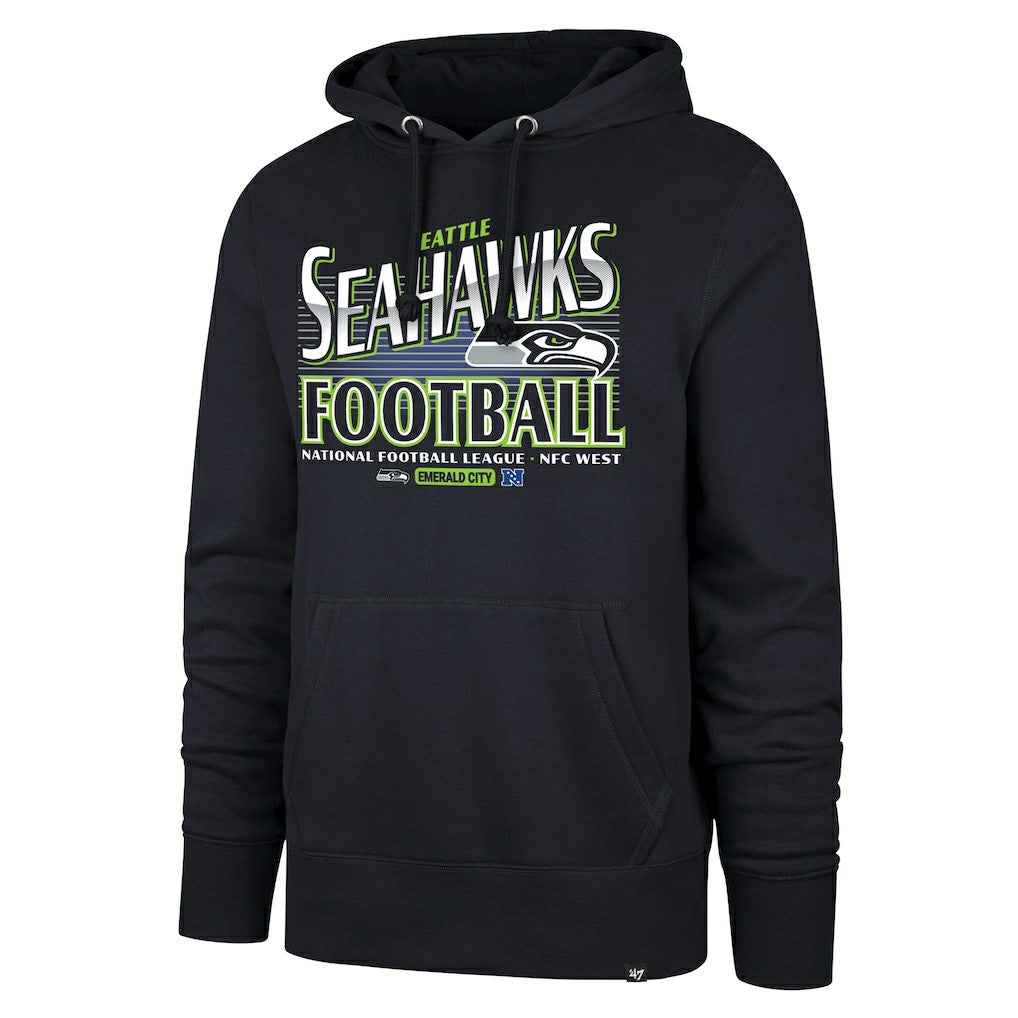 Seattle Seahawks '47 Regional Headline Hoodie College Navy - 47 brand