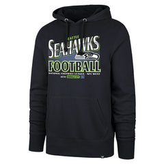 Seattle Seahawks '47 Regional Headline Hoodie College Navy - 47 brand