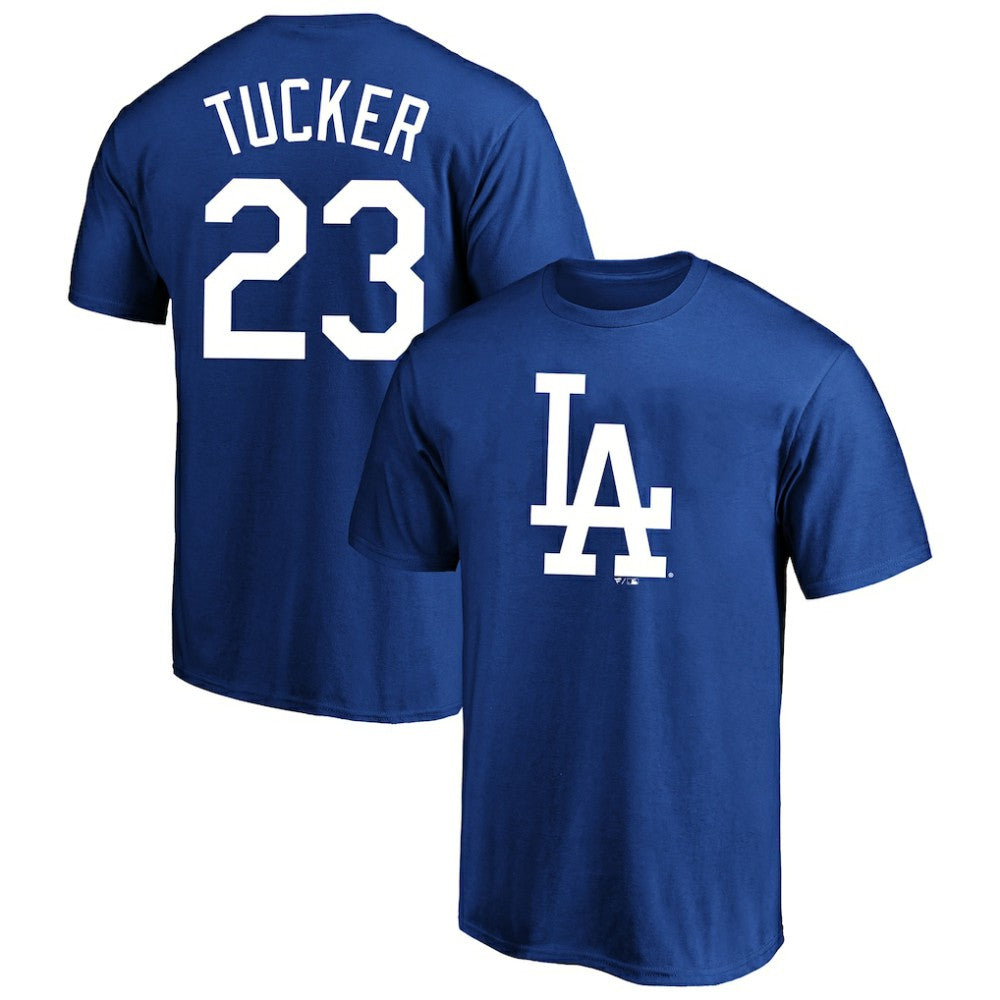 Kyle Tucker Los Angeles Dodgers Profile Big & Tall Player Name & Number T-Shirt for sale