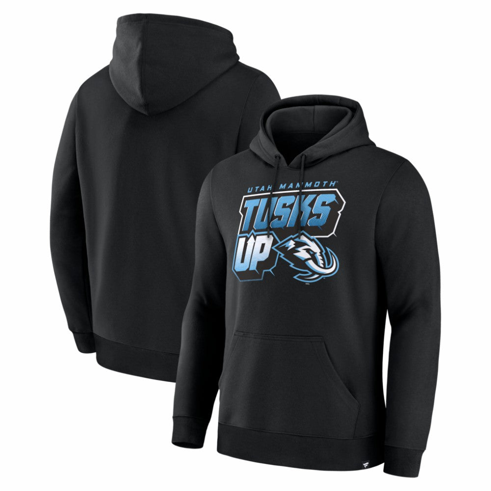 Utah Mammoth - Hometown Graphic Hoodie Black