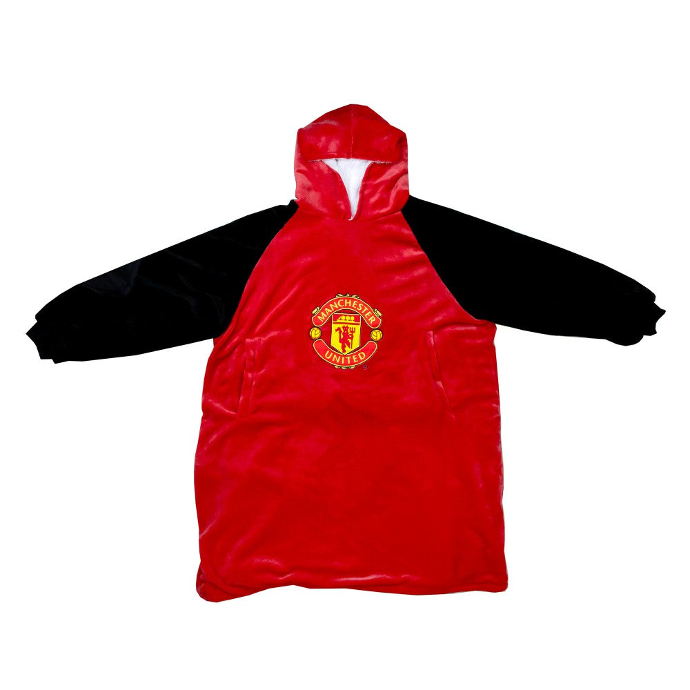 Manchester United Youth Character World Hugzee Hoodie - Red