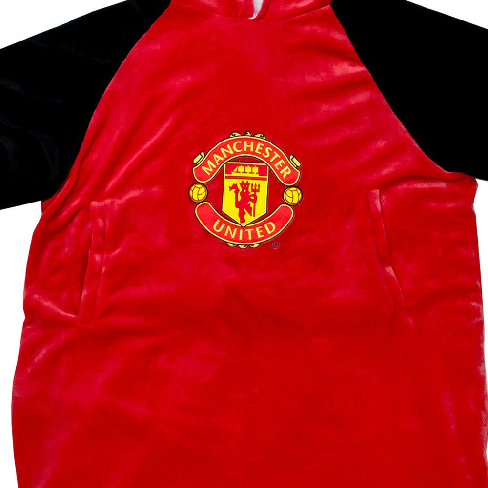 Manchester United Youth Character World Hugzee Hoodie - Red