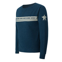 Houston Astros Concepts Sport Women's Birch French Terry Long Sleeve T-Shirt Sale
