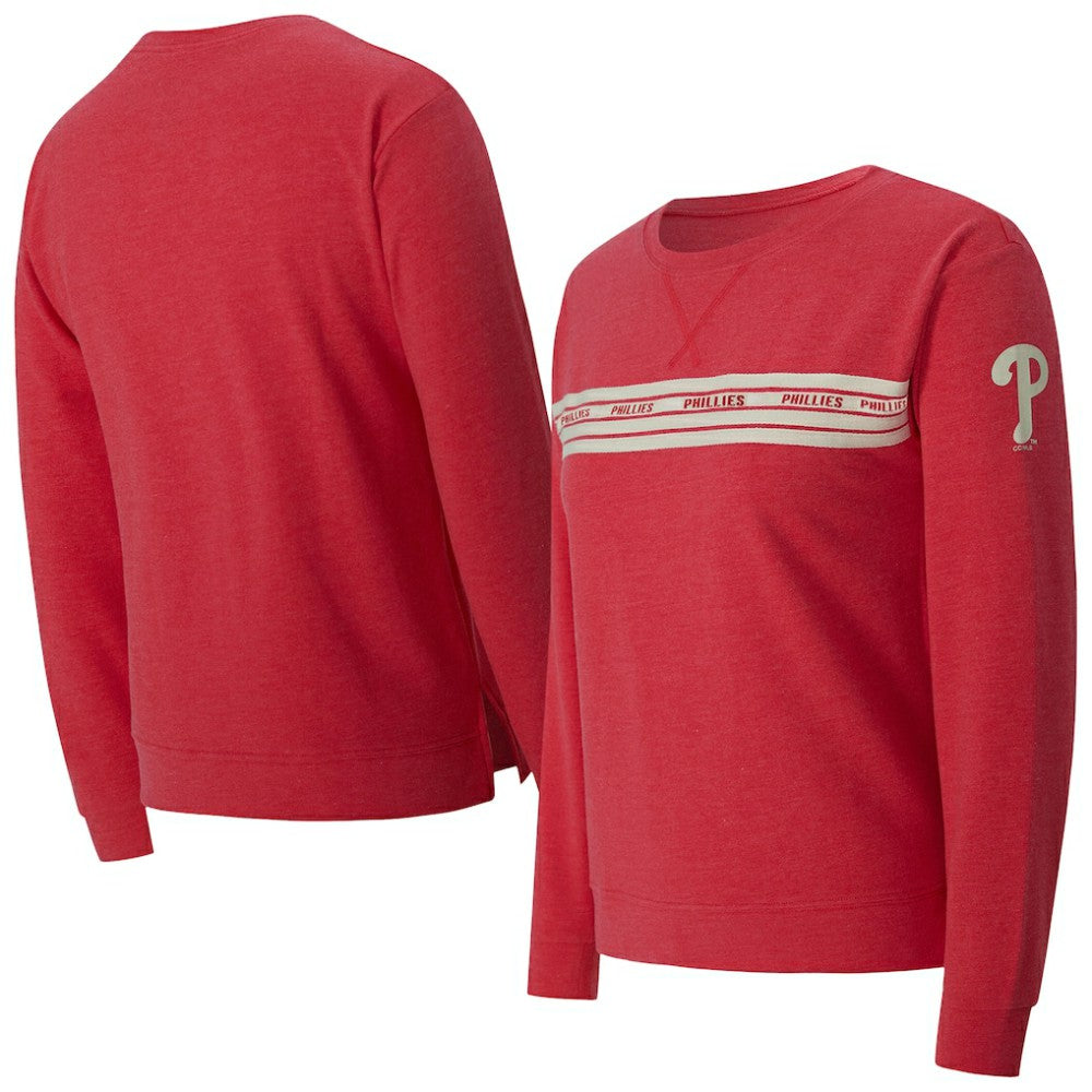 Philadelphia Phillies Concepts Sport Women's Birch French Terry Long Sleeve T-Shirt discount