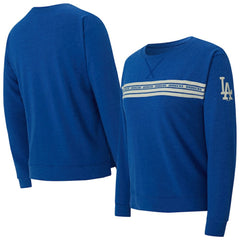 Los Angeles Dodgers Concepts Sport Women's Birch French Terry Long Sleeve T-Shirt Clearance