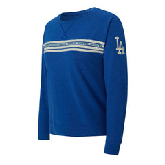 Los Angeles Dodgers Concepts Sport Women's Birch French Terry Long Sleeve T-Shirt Clearance