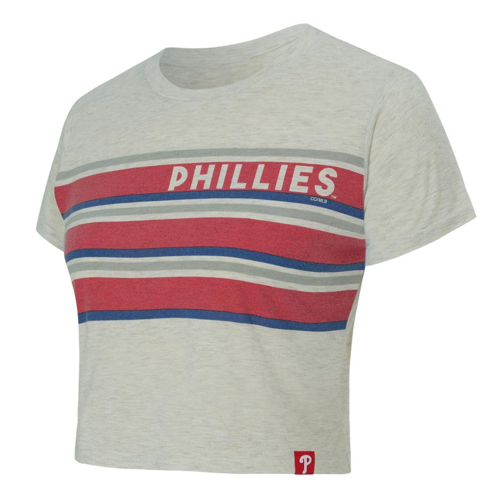 Philadelphia Phillies Concepts Sport Women's Birch Cropped T-Shirt Near Me
