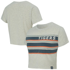 Detroit Tigers Concepts Sport Women's Birch Cropped T-Shirt for sale