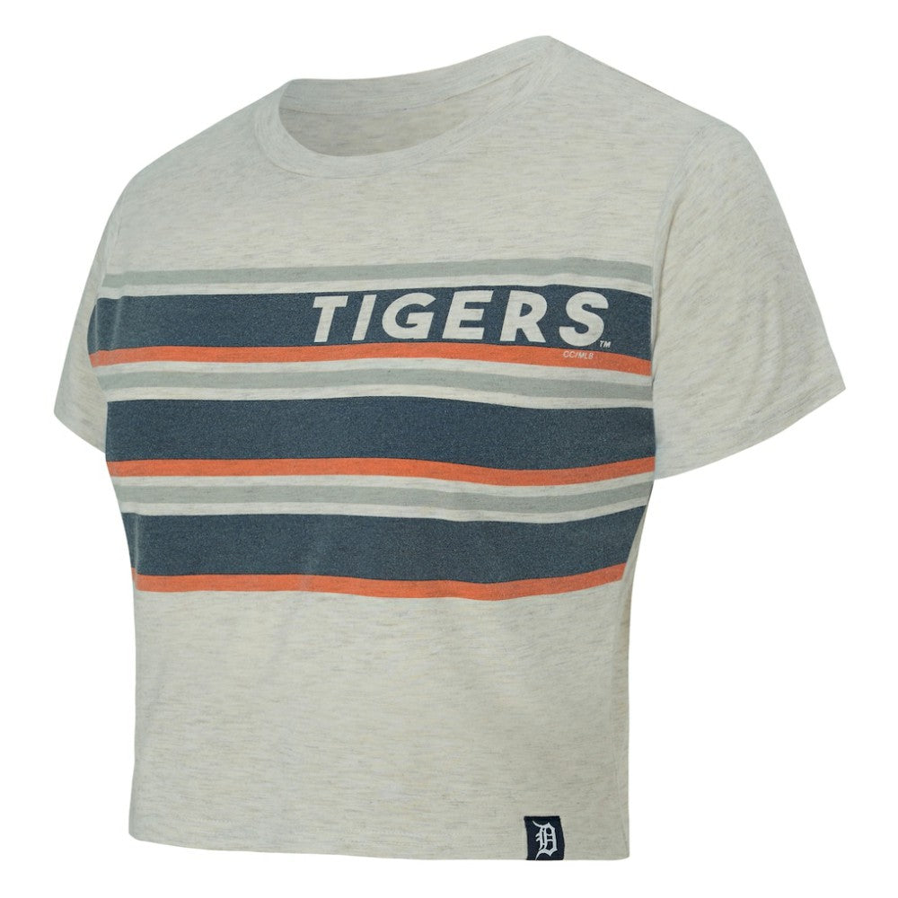 Detroit Tigers Concepts Sport Women's Birch Cropped T-Shirt for sale