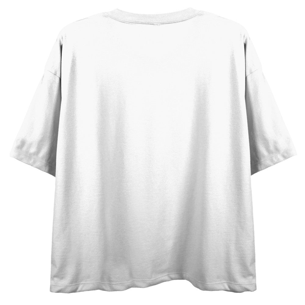 France National Team Women's White Jour De Match Cropped T-Shirts