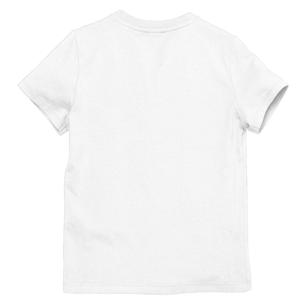 France National Team Youth Goal Letters Playing Soccer T-Shirts - White