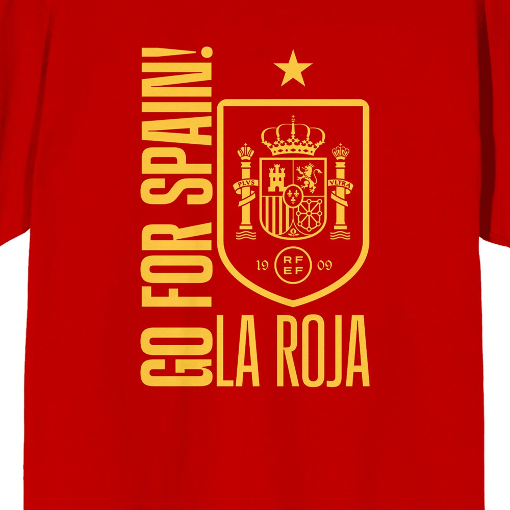 Spain National Team Go For Spain La Roja T-Shirts - Red