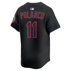 Jorge Polanco New York Mets Nike Alternate Limited Jersey Sale