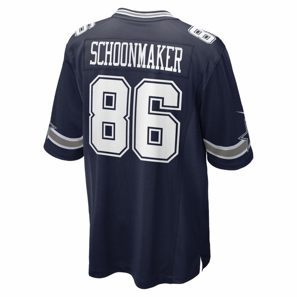 Luke Schoonmaker Dallas Cowboys Team Game Jersey Navy - Nike