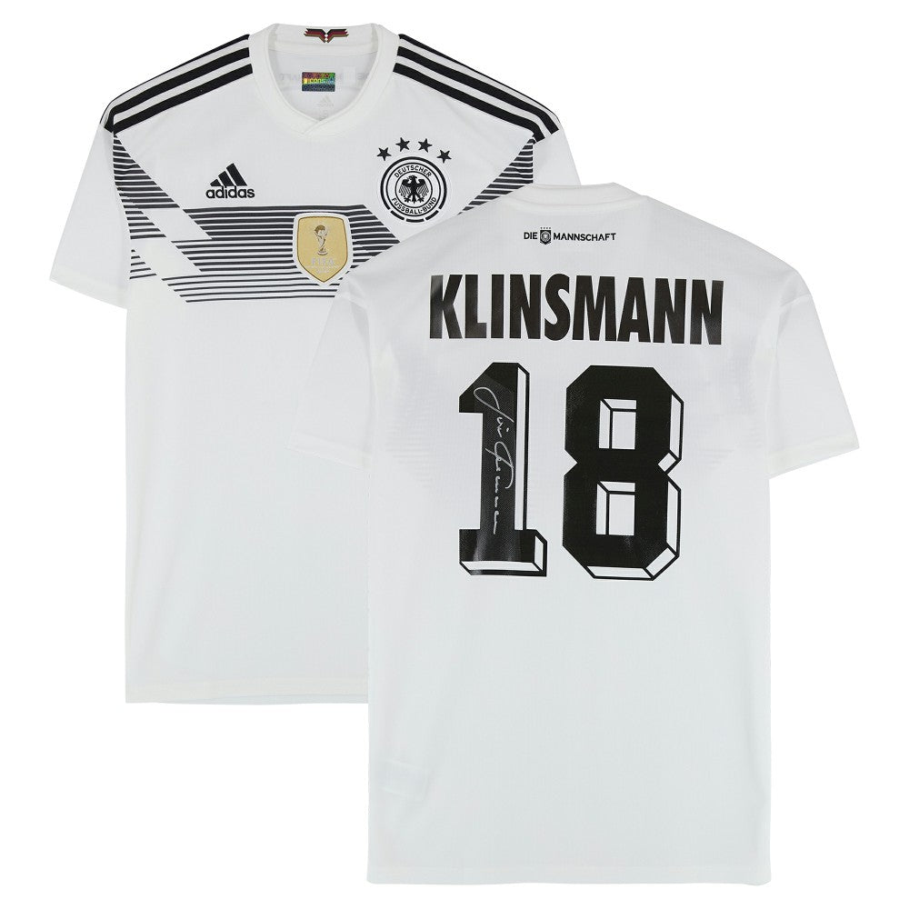 Jürgen Klinsmann Germany National Team Autographed Modern Jerseys - Icons