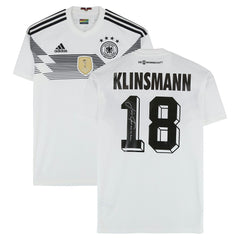 Jürgen Klinsmann Germany National Team Autographed Modern Jerseys - Icons