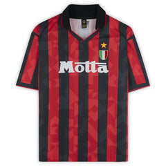 Andriy Shevchenko AC Milan Autographed 1994 Red/Black Home Jerseys - Icons