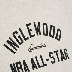 NBA - Fear of God Unisex 2026 NBA All-Star Game x Inglewood 90's T-Shirt - Heather Gray