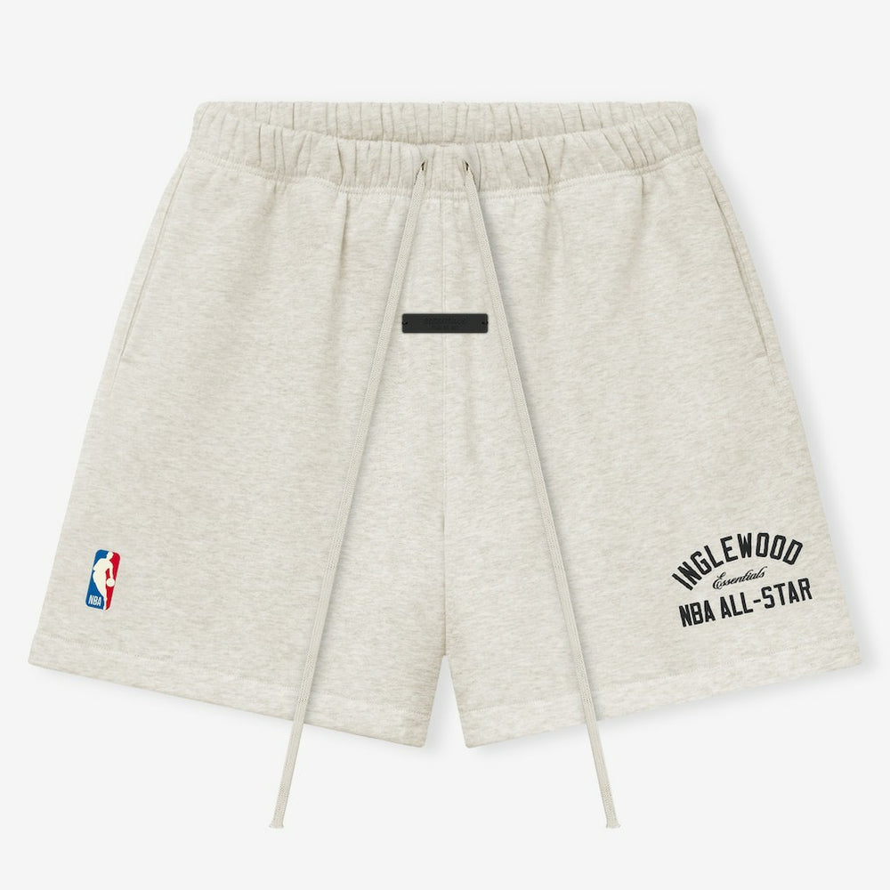 NBA - Fear of God Unisex 2026 NBA All-Star Game x Inglewood Classic Sweat Shorts - Heather Gray