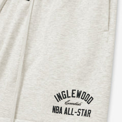 NBA - Fear of God Unisex 2026 NBA All-Star Game x Inglewood Classic Sweat Shorts - Heather Gray