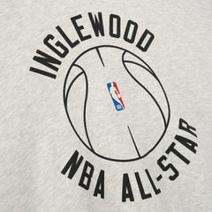 NBA - Fear of God Unisex 2026 NBA All-Star Game x Inglewood 90's Hoodie - Heather Gray