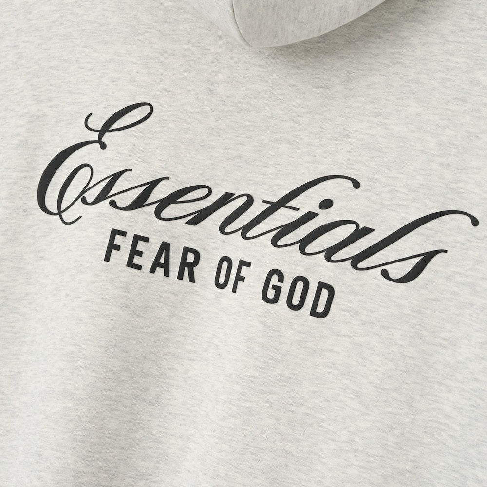 NBA - Fear of God Unisex 2026 NBA All-Star Game x Inglewood 90's Hoodie - Heather Gray