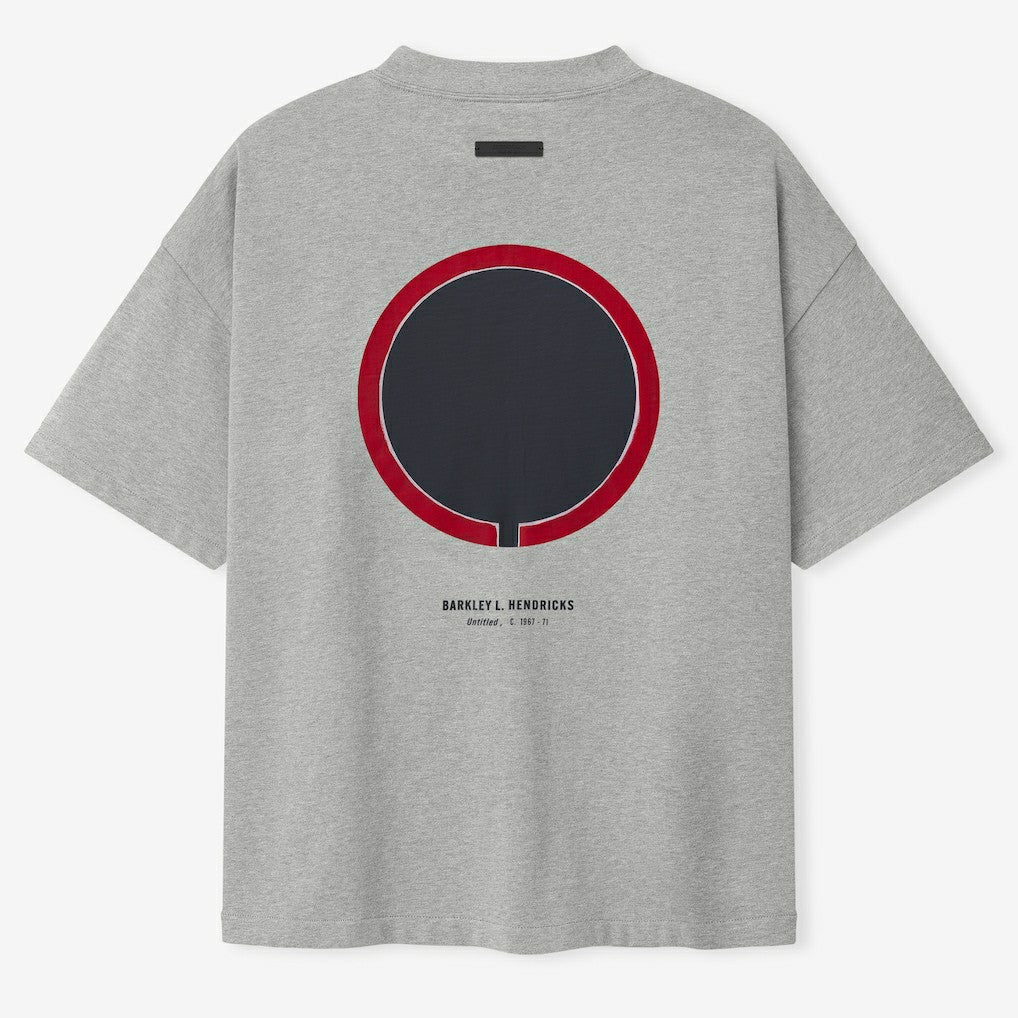 NBA - Philadelphia 76ers Fear of God x Barkley L. Hendricks Unisex 90's T-Shirt - Heather Gray