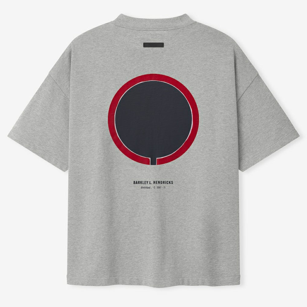 NBA - Philadelphia 76ers Fear of God x Barkley L. Hendricks Unisex 90's T-Shirt - Heather Gray