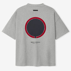 NBA - Philadelphia 76ers Fear of God x Barkley L. Hendricks Unisex 90's T-Shirt - Heather Gray