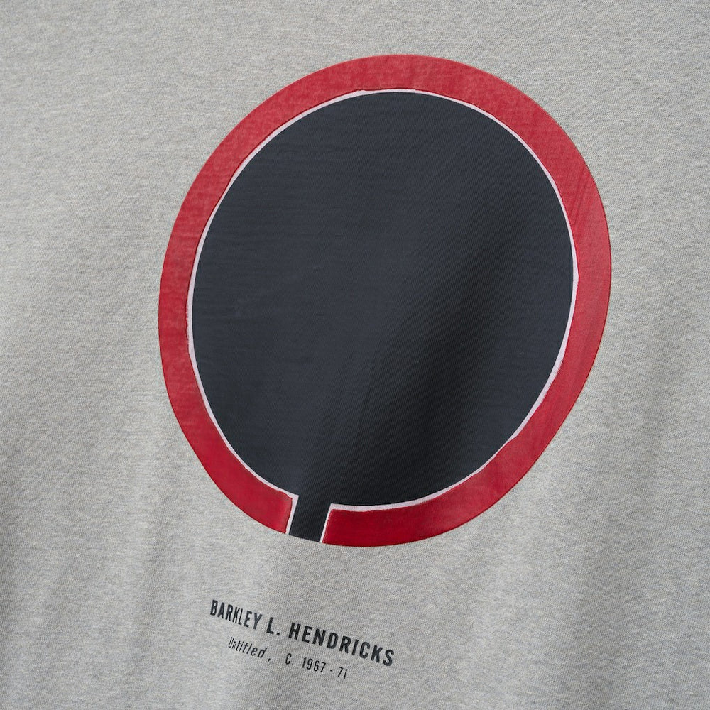 NBA - Philadelphia 76ers Fear of God x Barkley L. Hendricks Unisex 90's T-Shirt - Heather Gray