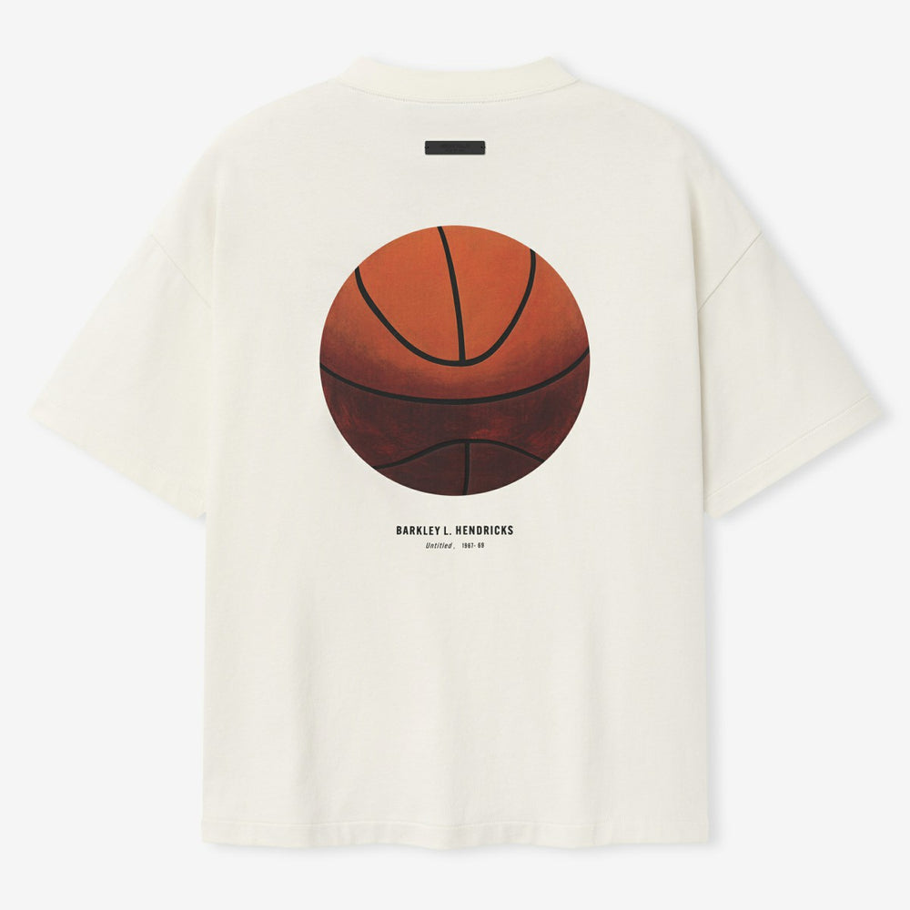 NBA - New York Knicks Fear of God x Barkley L. Hendricks Unisex 90's T-Shirt - Cream