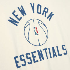 NBA - New York Knicks Fear of God x Barkley L. Hendricks Unisex 90's T-Shirt - Cream