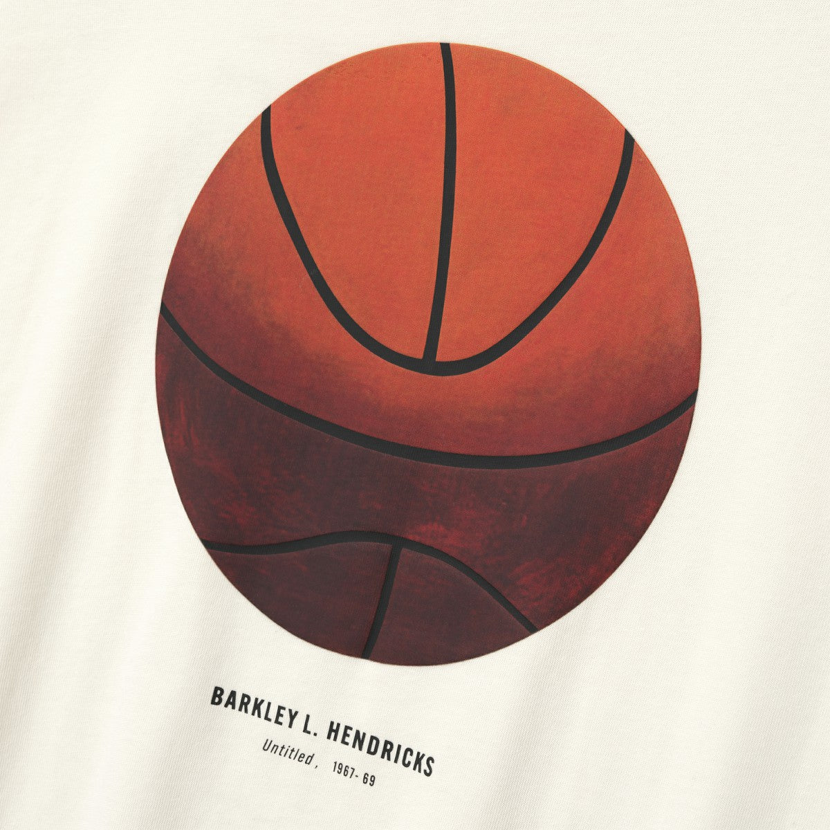 NBA - New York Knicks Fear of God x Barkley L. Hendricks Unisex 90's T-Shirt - Cream