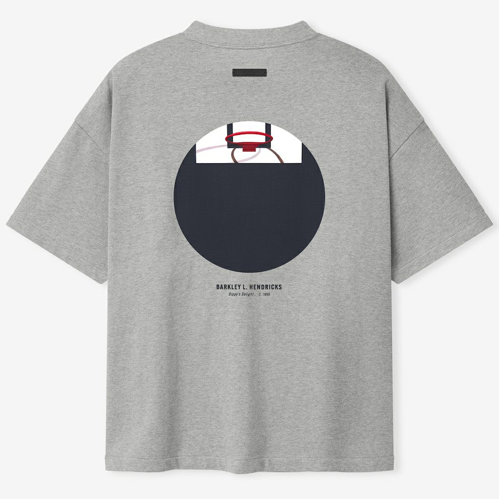 NBA - Boston Celtics Fear of God x Barkley L. Hendricks Unisex 90's T-Shirt - Heather Gray