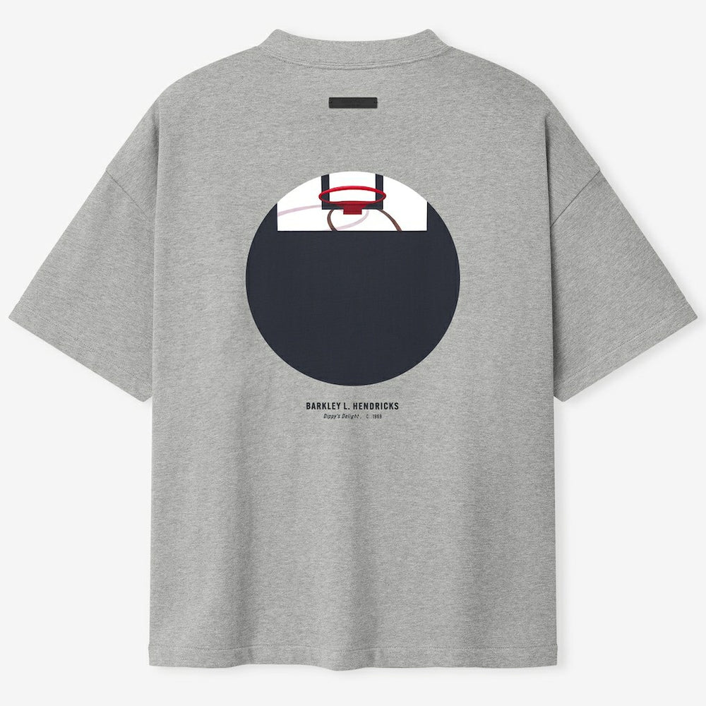 NBA - Boston Celtics Fear of God x Barkley L. Hendricks Unisex 90's T-Shirt - Heather Gray