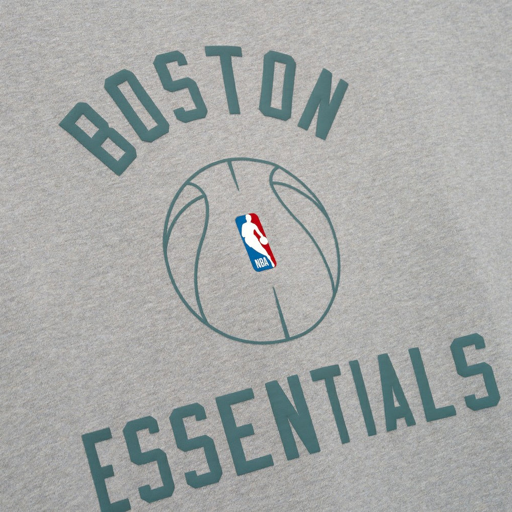 NBA - Boston Celtics Fear of God x Barkley L. Hendricks Unisex 90's T-Shirt - Heather Gray