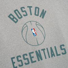 NBA - Boston Celtics Fear of God x Barkley L. Hendricks Unisex 90's T-Shirt - Heather Gray