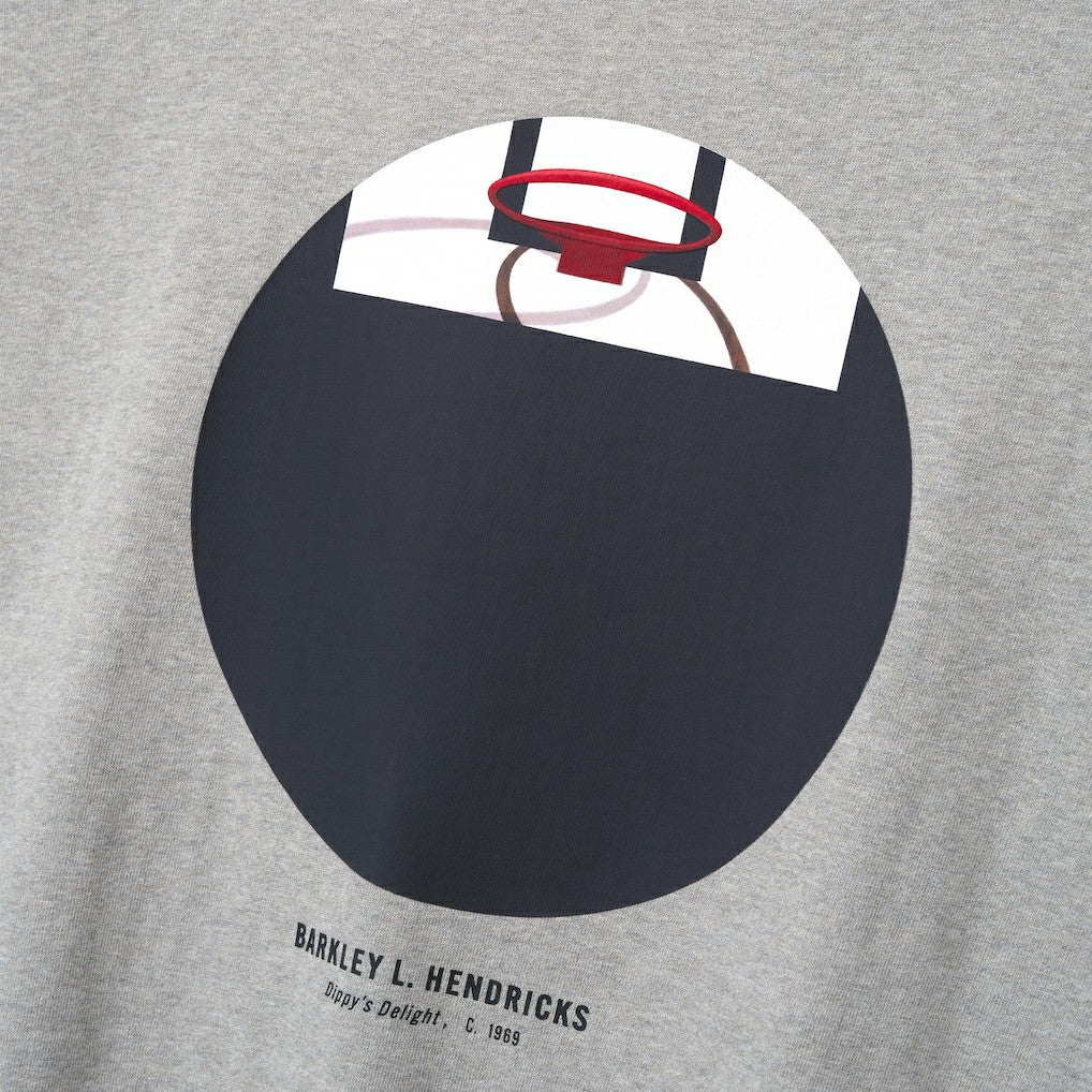 NBA - Boston Celtics Fear of God x Barkley L. Hendricks Unisex 90's T-Shirt - Heather Gray