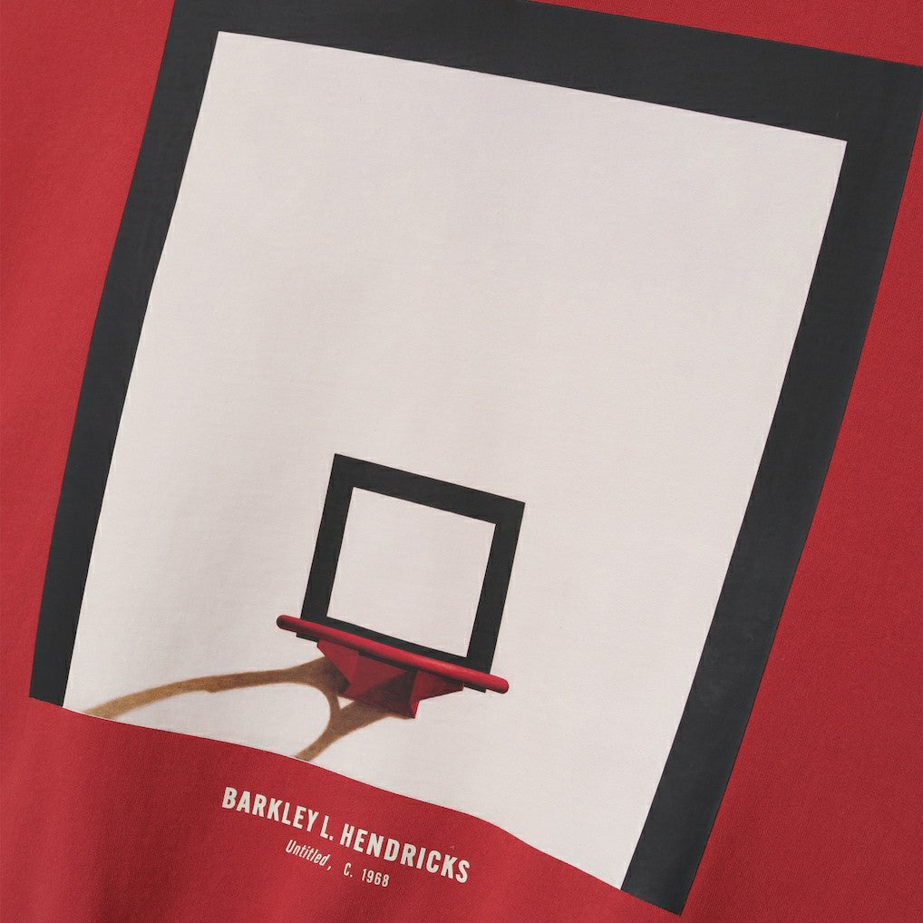 NBA - Philadelphia 76ers Fear of God x Barkley L. Hendricks Unisex 90's Hoodie - Red