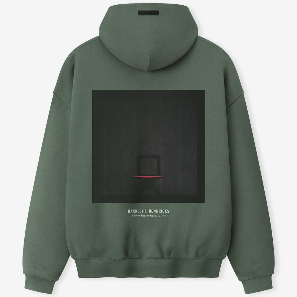 NBA - Boston Celtics Fear of God x Barkley L. Hendricks Unisex 90's Hoodie - Green