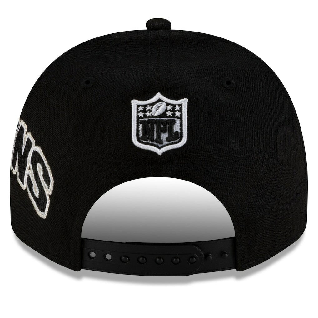 Seattle Seahawks New Era Super Bowl LX Champions Parade A-Frame 9FIFTY Snapback Hat Black - NFL