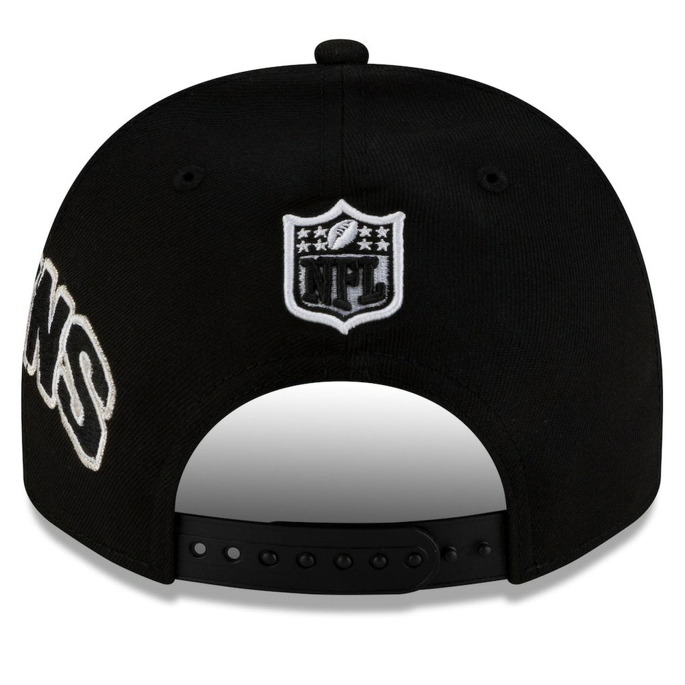 Seattle Seahawks New Era Super Bowl LX Champions Parade A-Frame 9FIFTY Snapback Hat Black - NFL