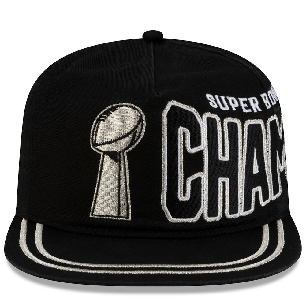 Seattle Seahawks New Era Super Bowl LX Champions Parade 19TWENTY Adjustable Hat Black - NFL