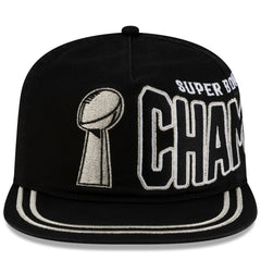Seattle Seahawks New Era Super Bowl LX Champions Parade 19TWENTY Adjustable Hat Black - NFL