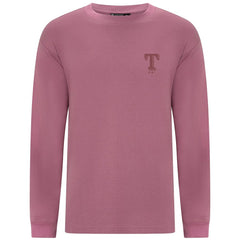 Texas Rangers Levelwear Bridal Rose Luxe Signature Long Sleeve T-Shirt Lifestyle